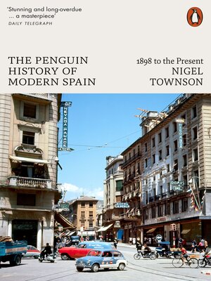 cover image of The Penguin History of Modern Spain